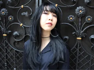 ロング カラー イシマル ナオヤのヘアスタイル