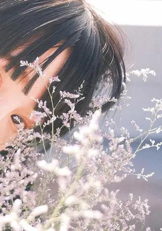 艶カラー✨ 河津さくらのヘアスタイル