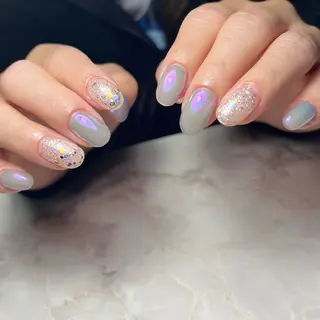 ネイル 港区ネイル🌼*･ Shainon池田のネイルデザイン