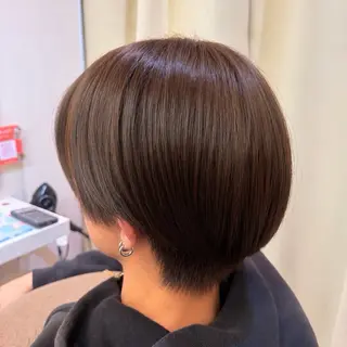 カラー メンズ 金子 汐生のヘアスタイル