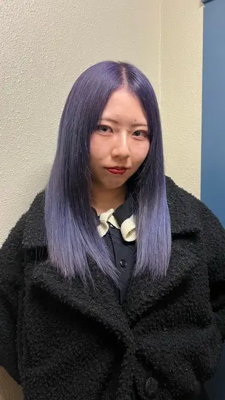 セミロング Miyuu 『藤沢』のヘアスタイル