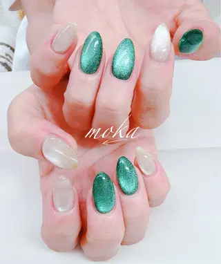 ネイル 胡蝶蘭レディースサロ ンNailMOKAのネイルデザイン