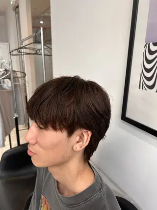 カラー メンズ カットモデル募集中 新潟万代/こたろ🐯のヘアスタイル