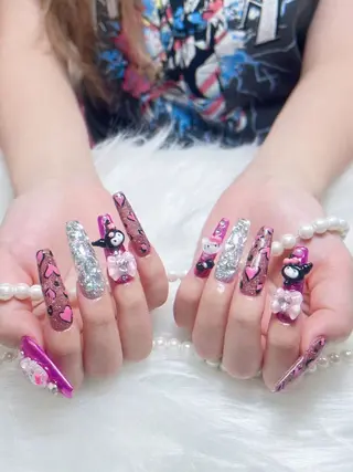 ネイル ENsalon AKIRAのネイルデザイン