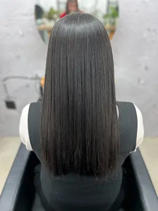 ロング en 岩立朱栞🕊️のヘアスタイル