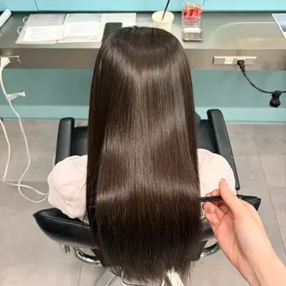 ロング kyon🎀 透明感カラー/西梅田のヘアスタイル
