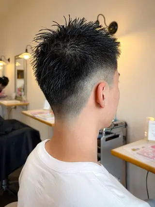 メンズ 石平 暖のヘアスタイル