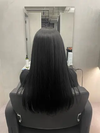 ロング 韓国風スタイル 北田陸斗のヘアスタイル