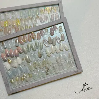 ネイル gleam✴︎ sayakaのネイルデザイン