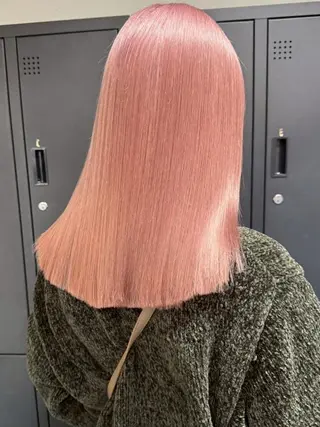 カラー ili 梅田のヘアスタイル