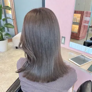 カラー yua 【 MATTY 】のヘアスタイル