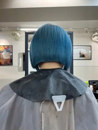 ショート 渋谷ショート、パーマ 美容師vain はるのヘアスタイル