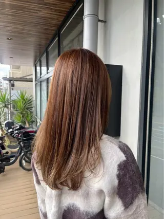 セミロング ✨️FERIA桃山台 💗✄🦋谷尾大華のヘアスタイル