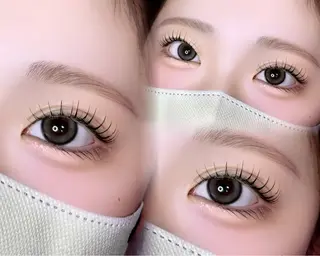マツエク・マツパ 🌙🧸fein. Miu🧸🌙のマツエク・マツパデザイン