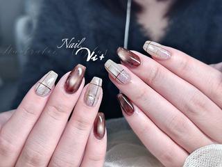 ネイル ✨Nailsalon Vi+✨のネイルデザイン