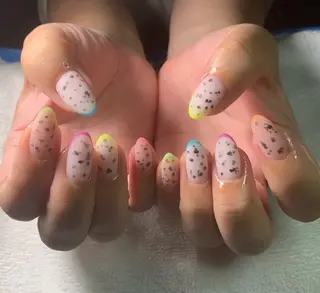 ネイル MHR nailのネイルデザイン