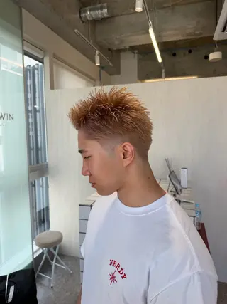 カラー メンズ 個室サロンKAITO メンズ特化美容師のヘアスタイル