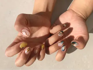 ネイル nailartist lisaのネイルデザイン