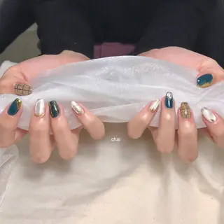 ネイル chai nail _ai📍鶴橋/桃谷のネイルデザイン