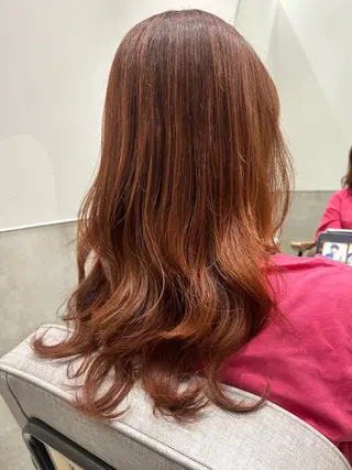 カラー 古山 瞳のヘアスタイル