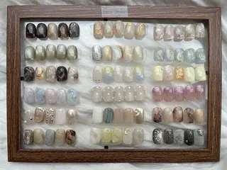 ネイル Etel atelier。のネイルデザイン