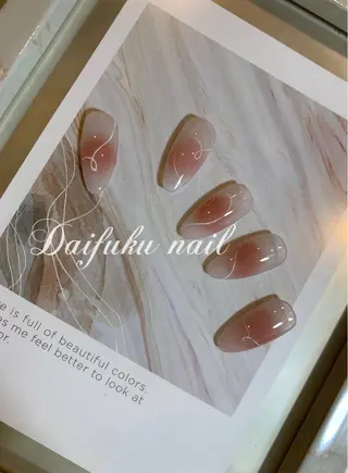ロング Daifuku nailsのネイルデザイン