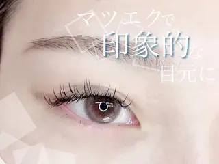 マツエク・マツパ レイヤー/透明感/ 束感/HIBIKIのマツエク・マツパデザイン