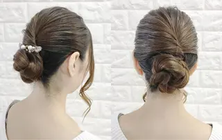 セミロング きれいde チュッ！のネイルデザイン