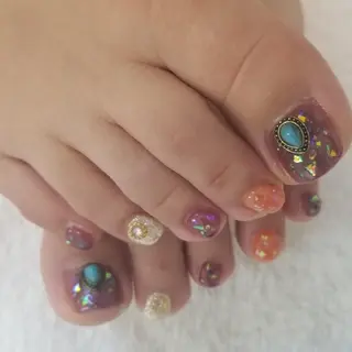 ネイル Nailsalon G.S.F Hisaのネイルデザイン