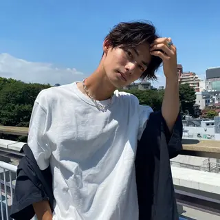 ショート カラー パーマ ヘアアレンジ メンズ キッズ 🔥メンズパーマ🔥 菅原楓のヘアスタイル
