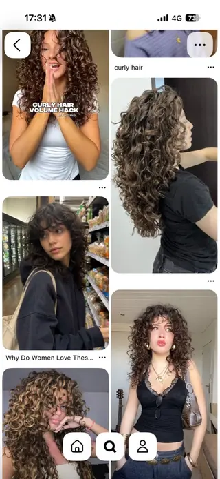 ロング パーマ 海外風パーマ/ モデル募集中/souのヘアスタイル