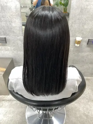 ロング Riho/髪質改善/ 透明感カラー🥣🤍のヘアスタイル