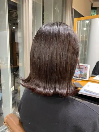 ミディアム yume. COA GINZAのヘアスタイル