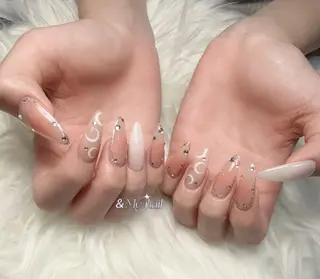 ネイル &ME ネイルサロンのネイルデザイン