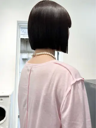 ショート カラー HARU//原宿🤍 リピート率NO.1のヘアスタイル