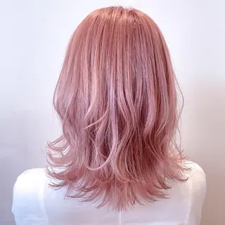 ミディアム モードケイズJR尼崎 トップサロンdのヘアスタイル