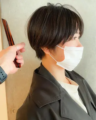 ショート SHOTA OAK恵比寿/代官山のヘアスタイル
