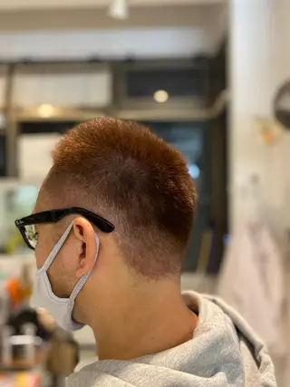 ショート メンズ 黒川 奨のヘアスタイル