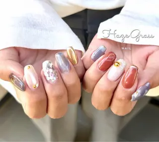 ネイル HazeGrass NAILのネイルデザイン