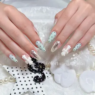 ネイル 🎀Mai 🎀✩.のネイルデザイン