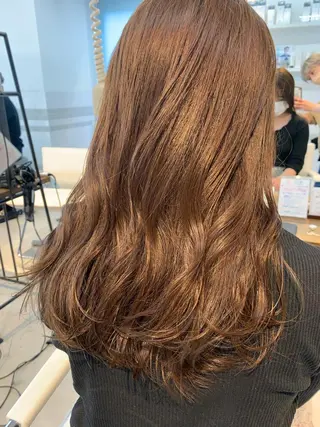 ロング カラー Takahashi Yuriのヘアスタイル