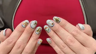 ネイル mano nella manoのネイルデザイン