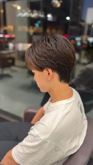 パーマ メンズ WILL 上村拳吾 似合わせ特化のヘアスタイル