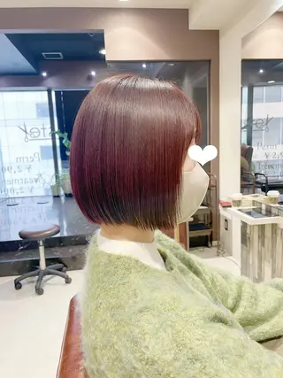 ミディアム KAI RIKAのヘアスタイル