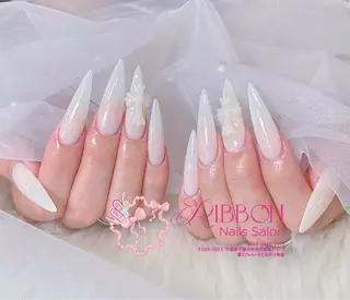 ネイル Ribbonnail salonのネイルデザイン