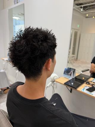 ショート TELAHAIR 高座渋谷店のヘアスタイル