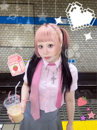 ロング カラー デザインカラー /rioのヘアスタイル