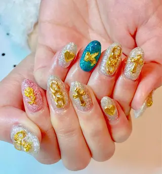 ネイル nailist cocoのネイルデザイン