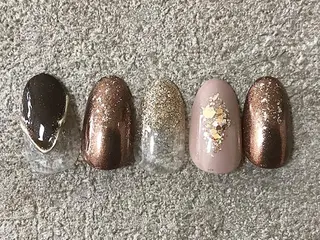 ネイル kiki nail &brow二子玉川のネイルデザイン