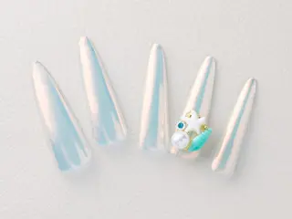 ネイル Tiary🤍 Sachikaのネイルデザイン